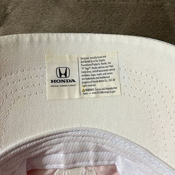 AHEAD by KL Baseball Barbie Core Pink White Honda Embroidered 50+ UPF Cap NWT main image 8